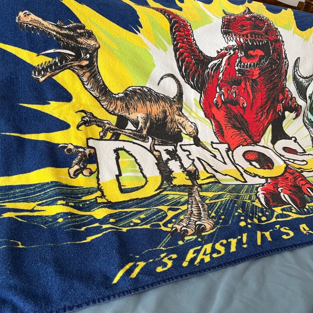 Disney Dinosaur movie beach towel